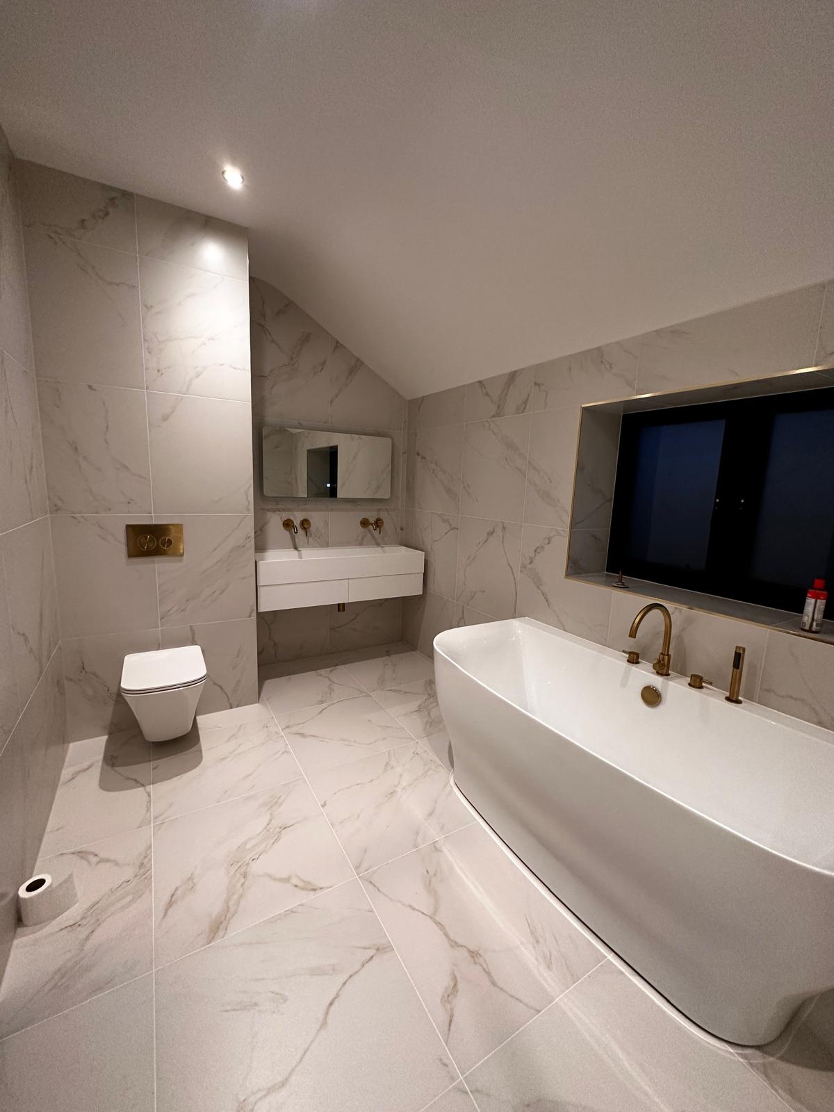 Bathroom refurbishment by Mid Norfolk Heating