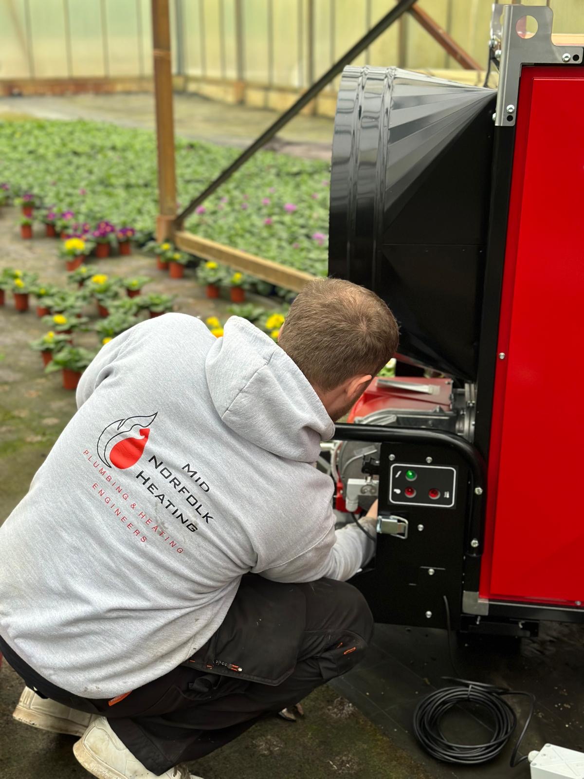 Mid Norfolk Heating engineer