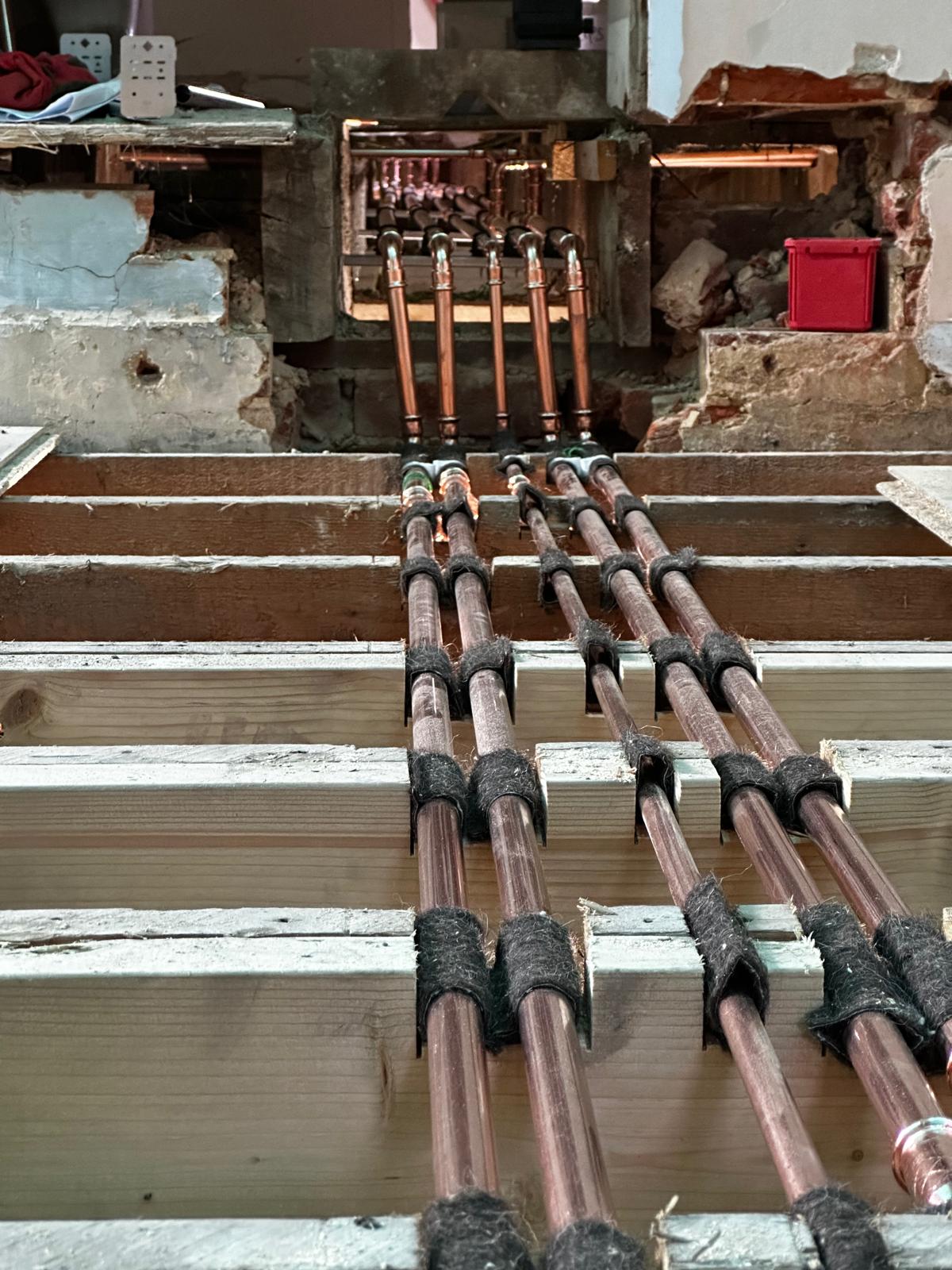 Pipe work project